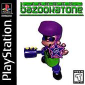 Johnny Bazookatone - PlayStation Cover & Box Art
