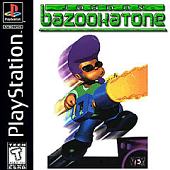 Johnny Bazookatone - PlayStation Cover & Box Art