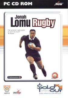 Jonah Lomu Rugby - PC Cover & Box Art