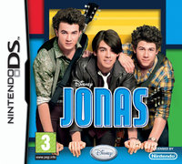 Jonas - DS/DSi Cover & Box Art