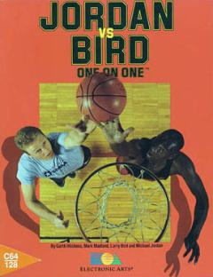 Jordan Vs Bird: One on One - C64 Cover & Box Art