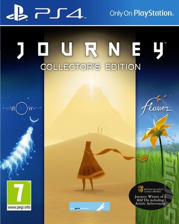Journey: Collector's Edition - PS4 Cover & Box Art