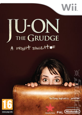 JU‐ON: The Grudge - Wii Cover & Box Art