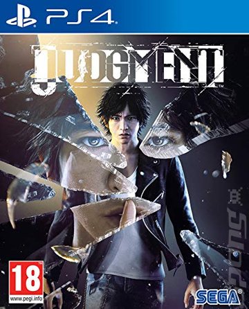 Judgment - PS4 Cover & Box Art