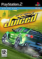 Juiced - PS2 Cover & Box Art
