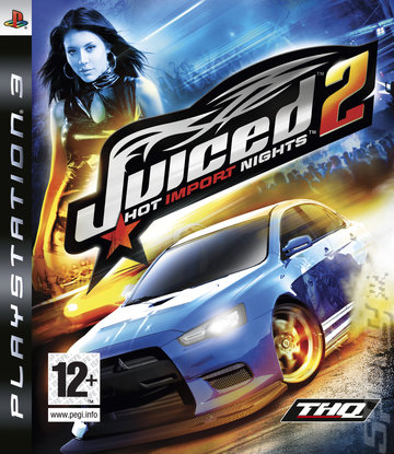 Juiced 2: Hot Import Nights - PS3 Cover & Box Art
