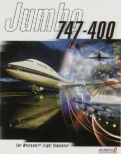 Jumbo 747-400 - PC Cover & Box Art