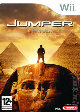 Jumper - Wii Cover & Box Art