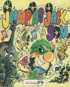 Jumping Jack Son - Amiga Cover & Box Art