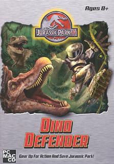 Jurassic Park: Dino Defender - PC Cover & Box Art