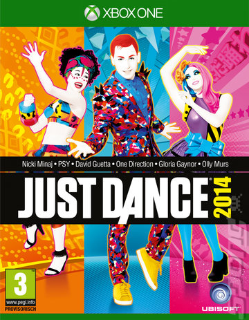 Just Dance 2014 - Xbox One Cover & Box Art