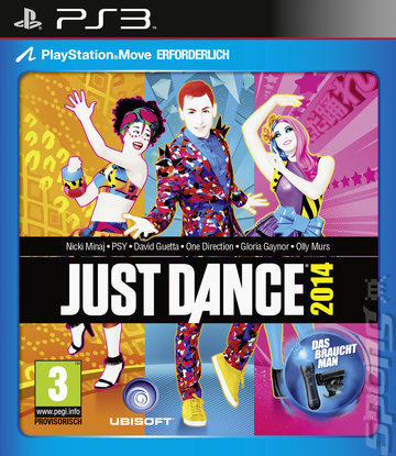 Just Dance 2014 - PS3 Cover & Box Art