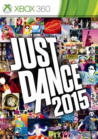 Just Dance 2015 - Xbox 360 Cover & Box Art
