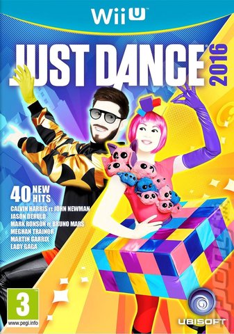 Just Dance 2016 - Wii U Cover & Box Art
