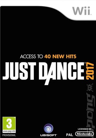 Just Dance 2017 - Wii Cover & Box Art