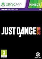 Just Dance 2018 - Xbox 360 Cover & Box Art
