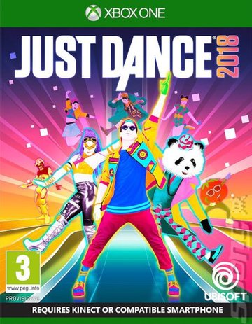 Just Dance 2018 - Xbox One Cover & Box Art