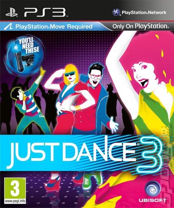 Just Dance 3 - PS3 Cover & Box Art