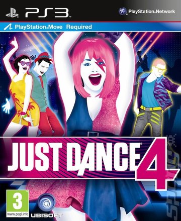Just Dance 4 - PS3 Cover & Box Art