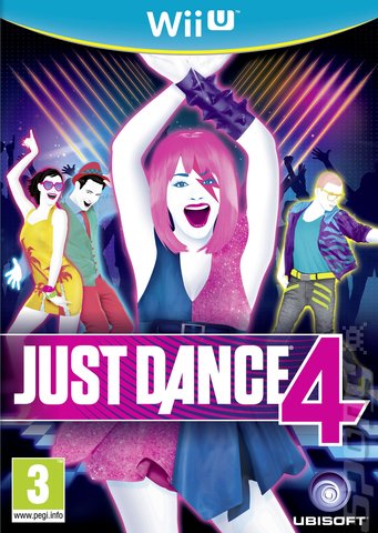 Just Dance 4 - Wii U Cover & Box Art