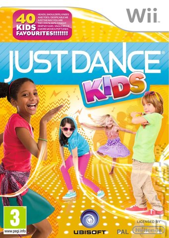 Just Dance Kids - Wii Cover & Box Art