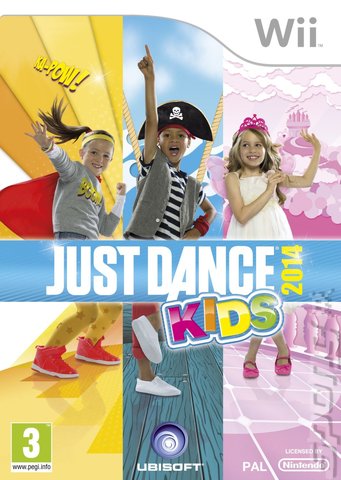 Just Dance Kids 2014 - Wii Cover & Box Art
