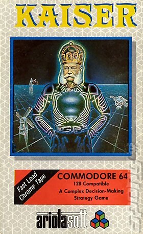 Kaiser - C64 Cover & Box Art