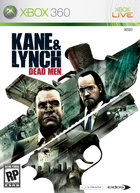 Kane & Lynch: Dead Men - Xbox 360 Cover & Box Art