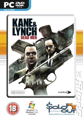 Kane & Lynch: Dead Men - PC Cover & Box Art