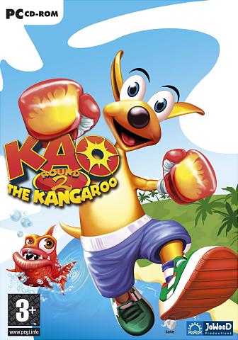 Kao the Kangaroo Round 2 - PC Cover & Box Art