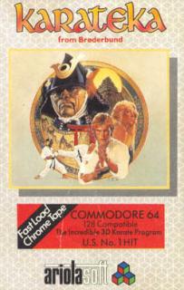 Karateka - C64 Cover & Box Art