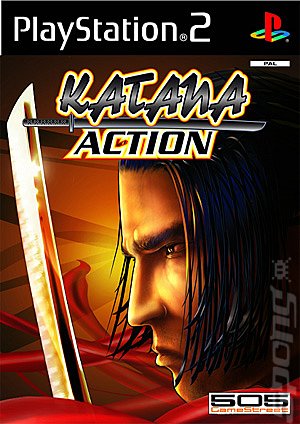 Katana Action - PS2 Cover & Box Art
