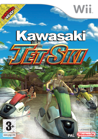 Kawasaki Jet Ski - Wii Cover & Box Art