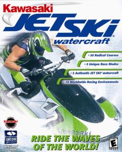 Kawasaki Jet Ski Watercraft - PC Cover & Box Art
