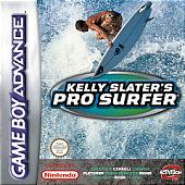 Kelly Slater's Pro Surfer - GBA Cover & Box Art