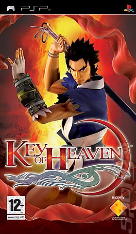 Key of Heaven - PSP Cover & Box Art