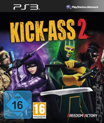 Kick-Ass 2 - PS3 Cover & Box Art