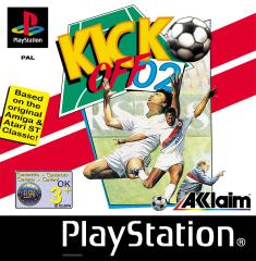 Kick Off 2002 - PlayStation Cover & Box Art