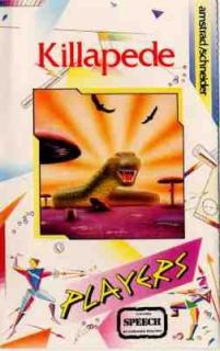 Killapede - Amstrad CPC Cover & Box Art