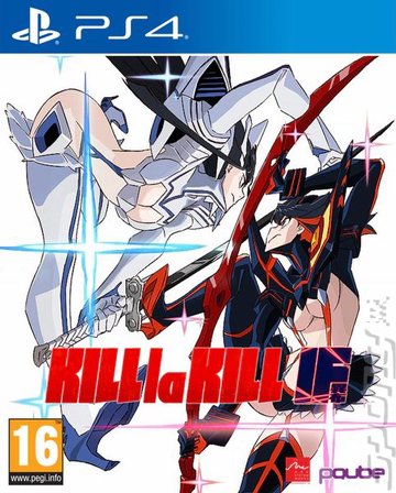 KILL la KILL ? IF - PS4 Cover & Box Art