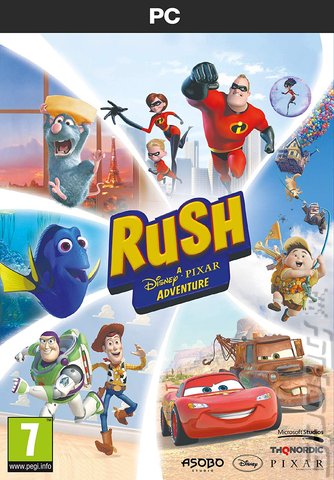 Kinect Rush: A Disney�Pixar Adventure - PC Cover & Box Art