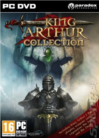 King Arthur Collection - PC Cover & Box Art
