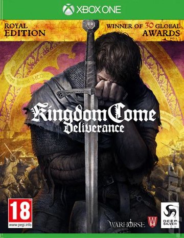 Kingdom Come: Deliverance: Royal Edition - Xbox One Cover & Box Art