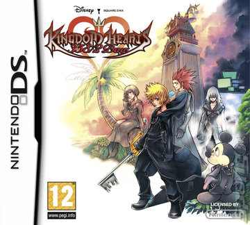 Kingdom Hearts: 358/2 Days - DS/DSi Cover & Box Art
