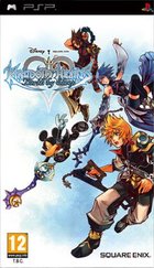 Kingdom Hearts: Birth By Sleep - PSP Cover & Box Art