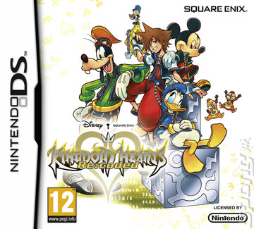 Kingdom Hearts: Re:Coded - DS/DSi Cover & Box Art