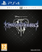 Kingdom Hearts III - PS4 Cover & Box Art