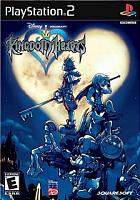 Kingdom Hearts - PS2 Cover & Box Art