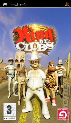 King of Clubs - PSP Cover & Box Art