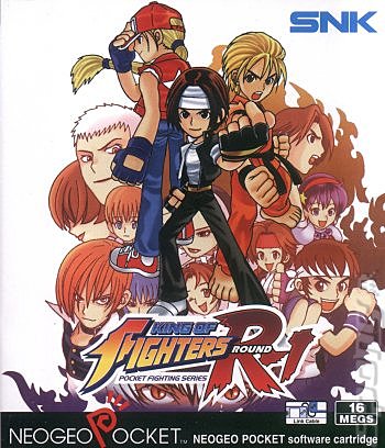 King of Fighters: Round 1 - Neo Geo Pocket Cover & Box Art